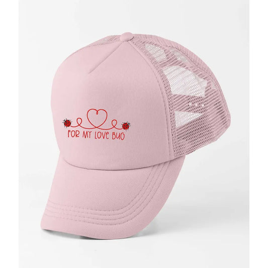 My Love Bug Trucker Cap - Tshirtpark.com