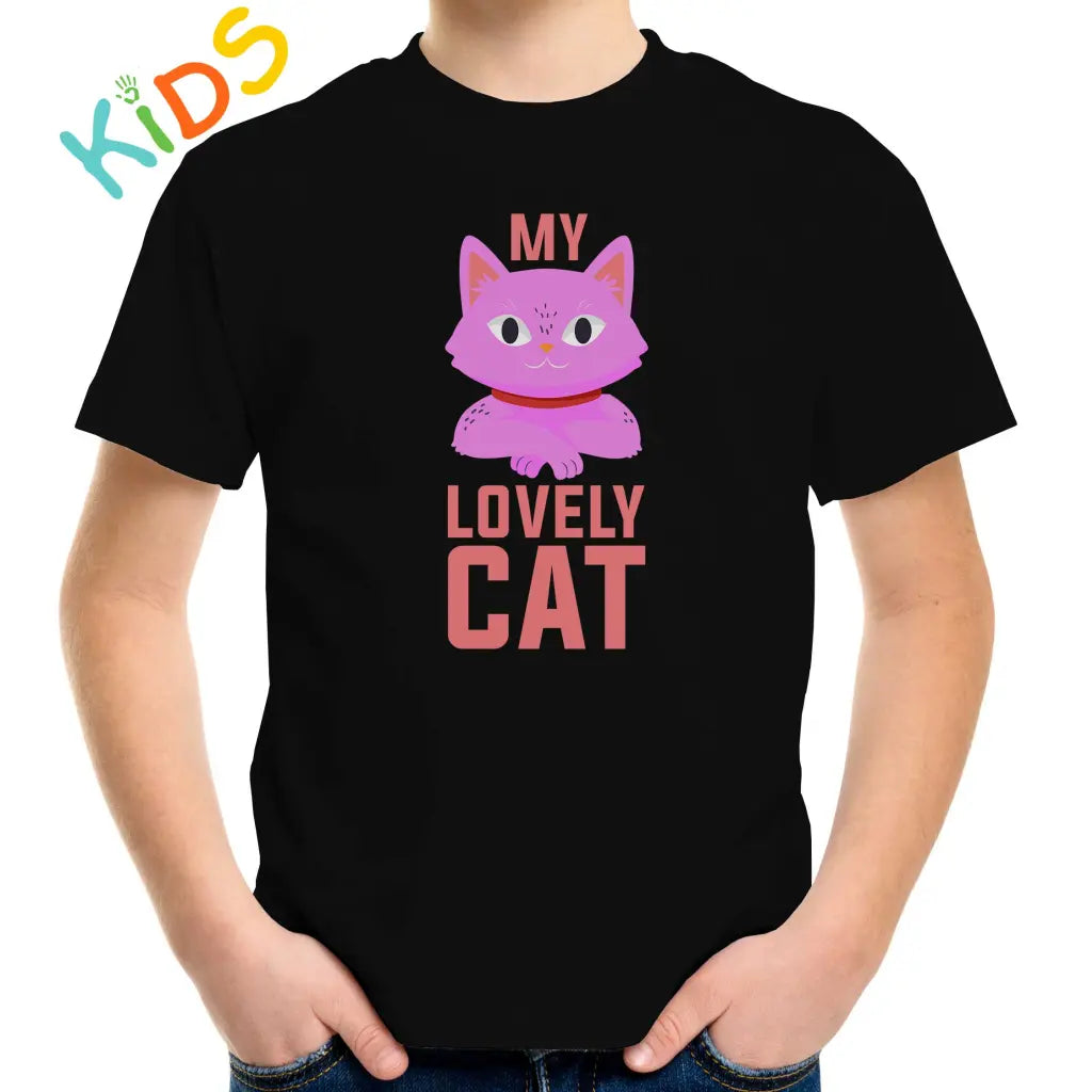 My Lovely Cat Kids T-shirt - Tshirtpark.com