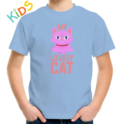 My Lovely Cat Kids T-shirt - Tshirtpark.com