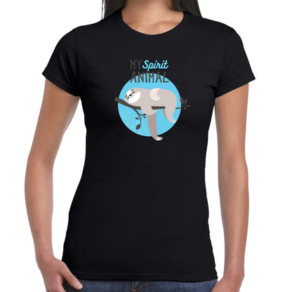 My Spirit Animal Ladies T-shirt - Tshirtpark.com