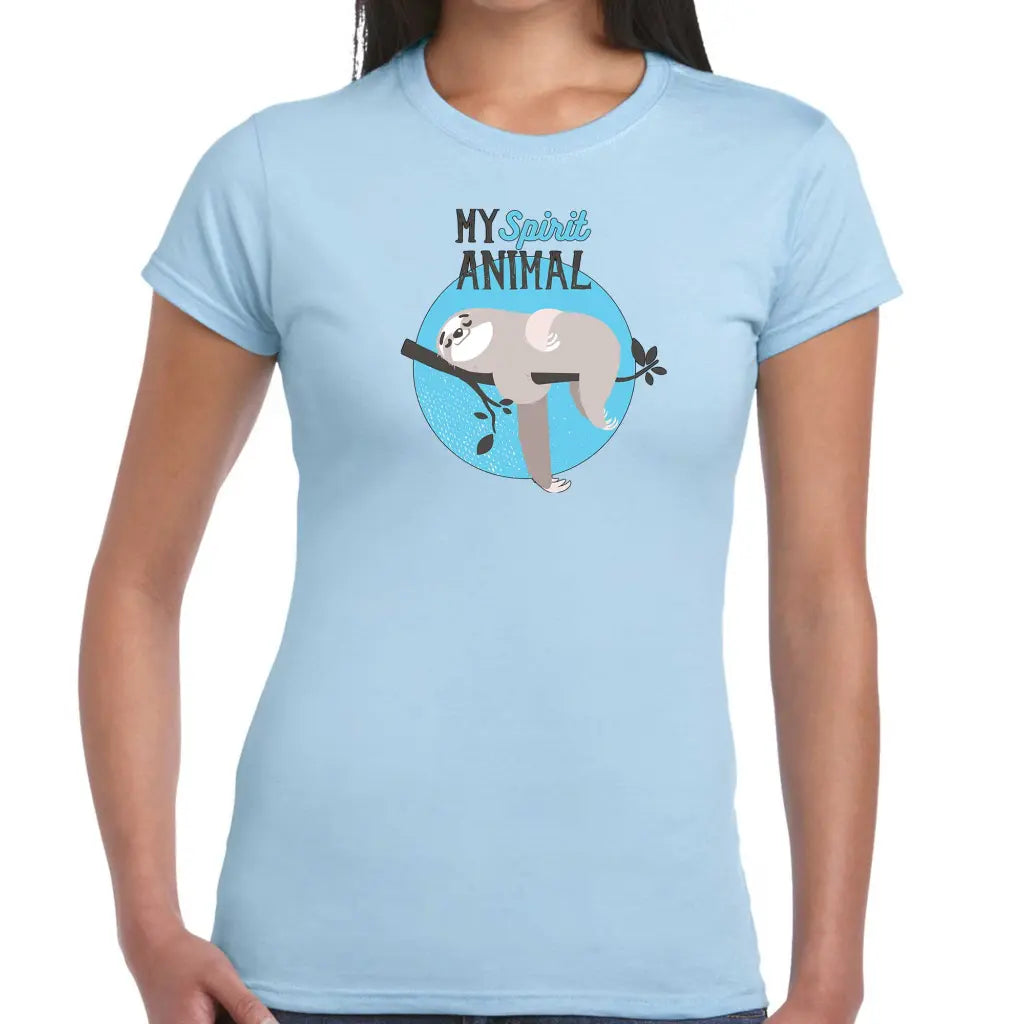 My Spirit Animal Ladies T-shirt - Tshirtpark.com