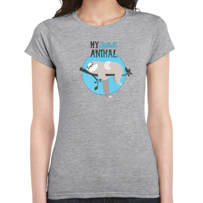 My Spirit Animal Ladies T-shirt - Tshirtpark.com