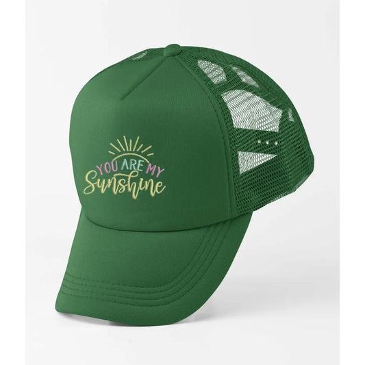 My Sunshine Slogan Trucker Cap - Tshirtpark.com