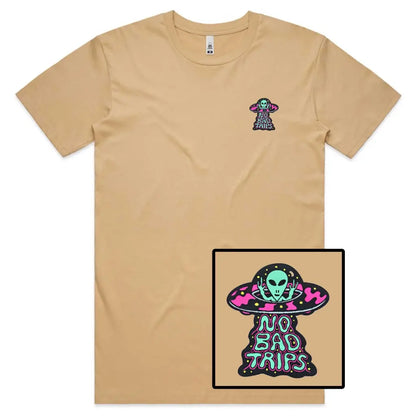 Nad Bad Trips Embroidered T-Shirt - Tshirtpark.com