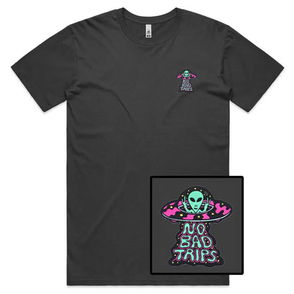 Nad Bad Trips Embroidered T-Shirt - Tshirtpark.com