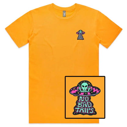 Nad Bad Trips Embroidered T-Shirt - Tshirtpark.com