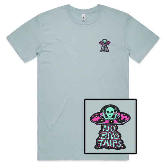 Nad Bad Trips Embroidered T-Shirt - Tshirtpark.com