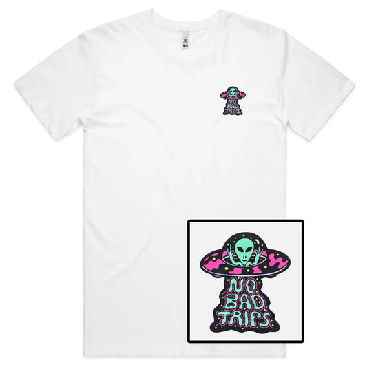 Nad Bad Trips Embroidered T-Shirt - Tshirtpark.com