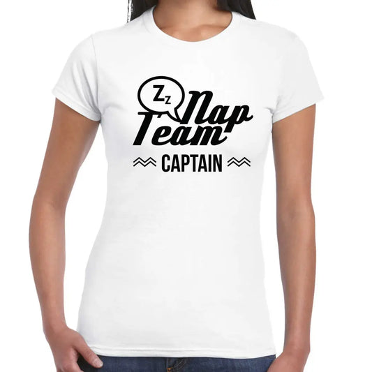 Nap Team Captain Ladies T-shirt - Tshirtpark.com