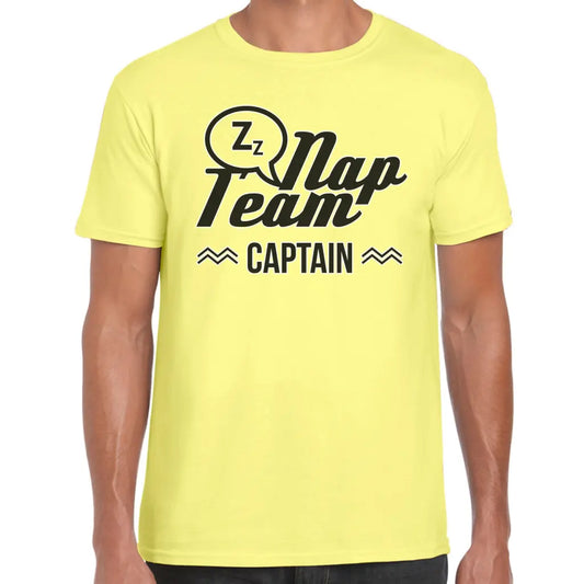 Nap Team Captain T-Shirt - Tshirtpark.com