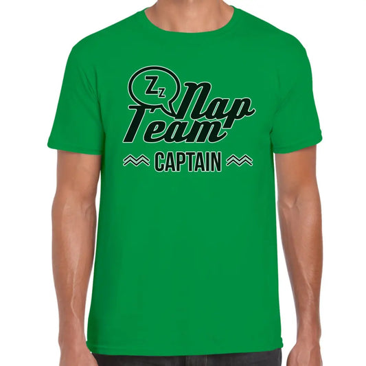 Nap Team Captain T-Shirt - Tshirtpark.com