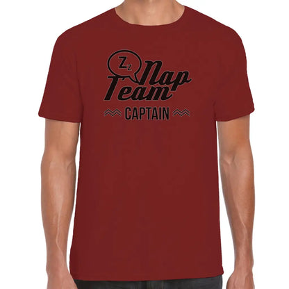 Nap Team Captain T-Shirt - Tshirtpark.com