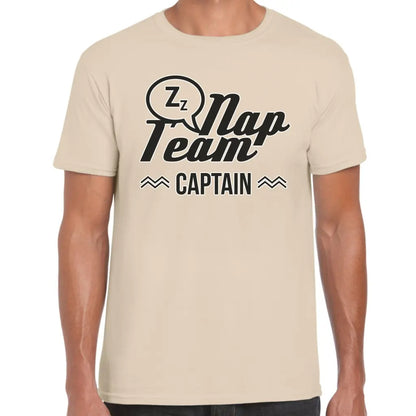 Nap Team Captain T-Shirt - Tshirtpark.com