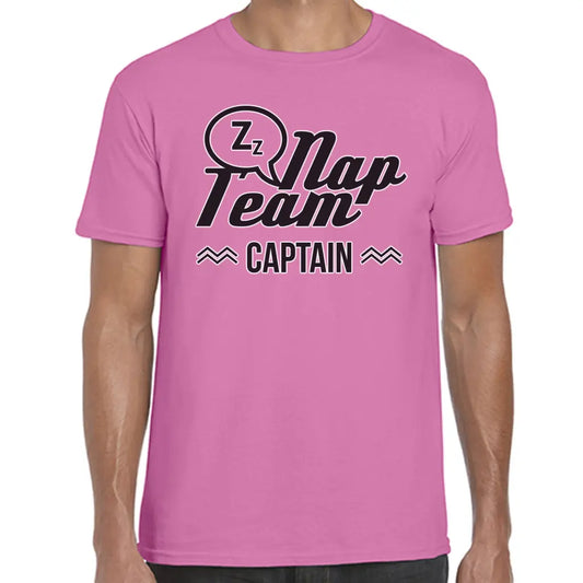 Nap Team Captain T-Shirt - Tshirtpark.com