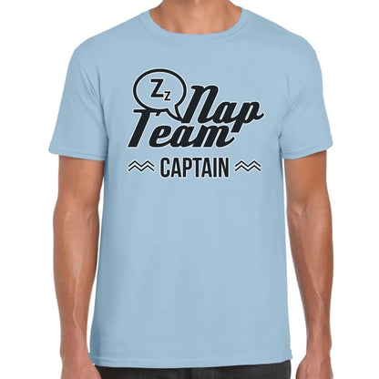 Nap Team Captain T-Shirt - Tshirtpark.com