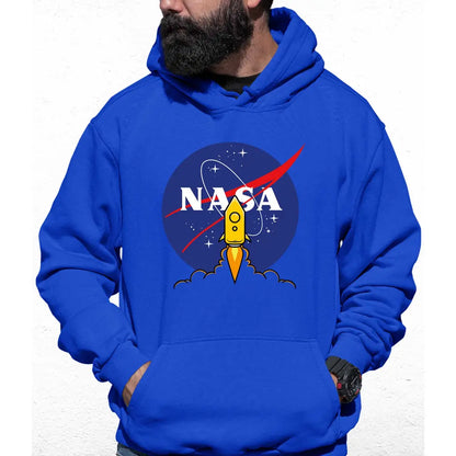 Nasa Circle Colour Hoodie - Tshirtpark.com