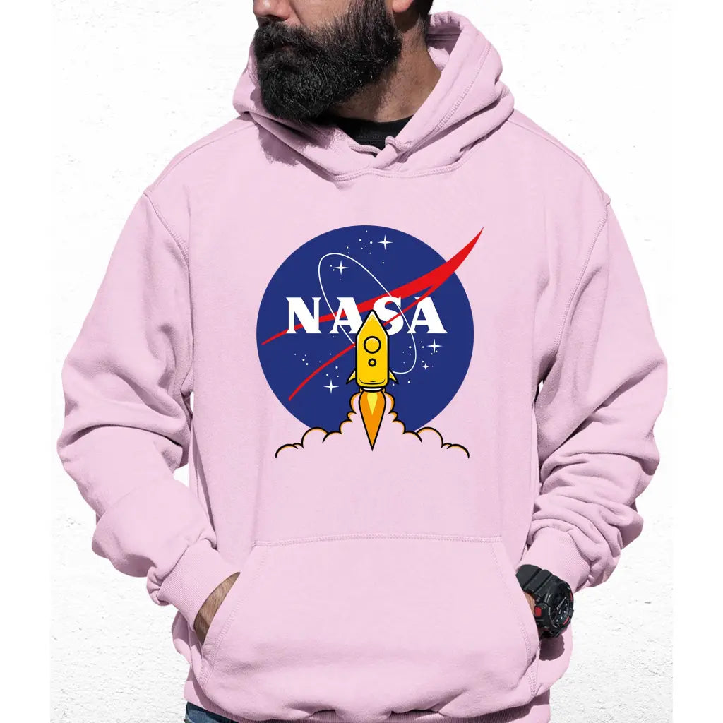 Nasa Circle Colour Hoodie - Tshirtpark.com