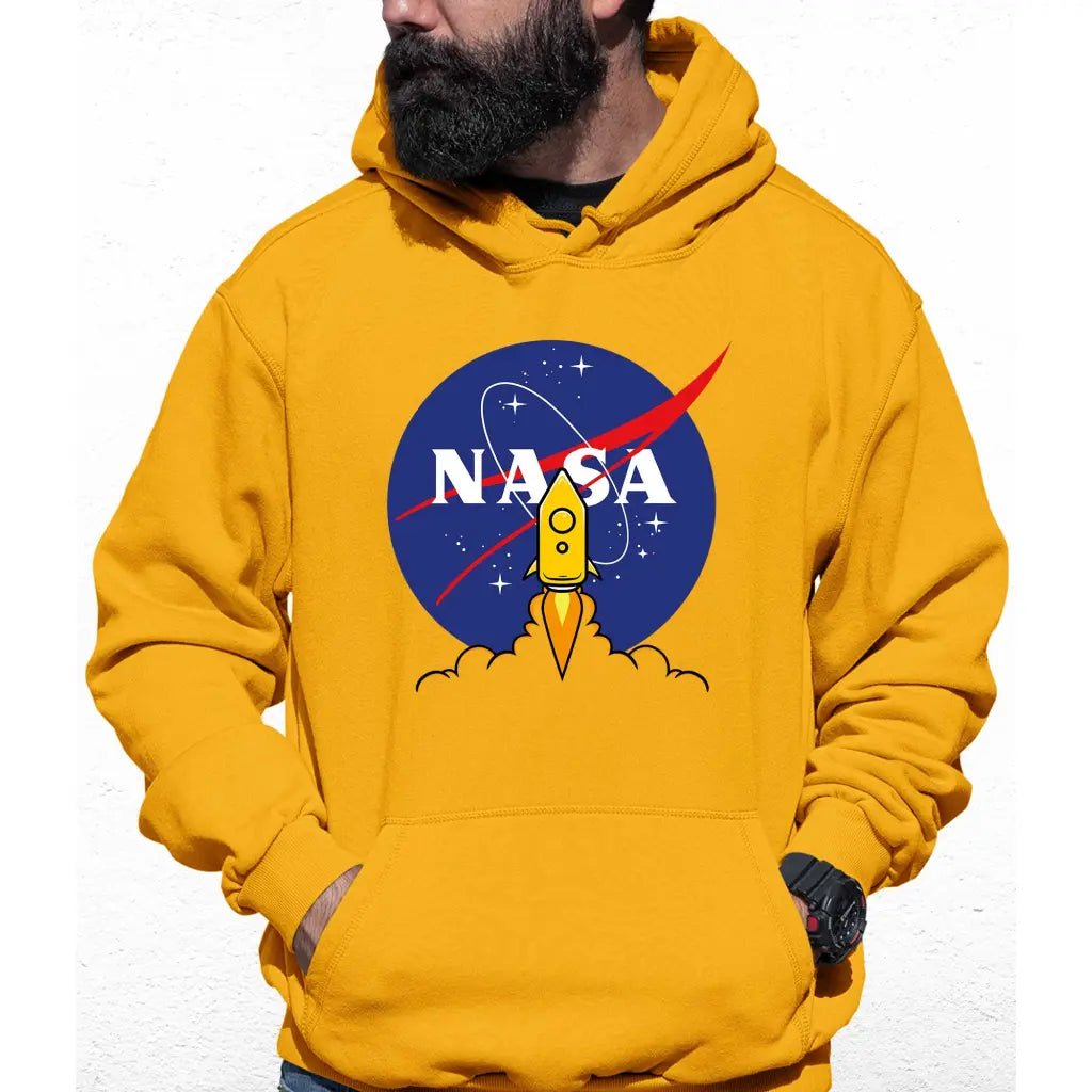 Nasa Circle Colour Hoodie - Tshirtpark.com