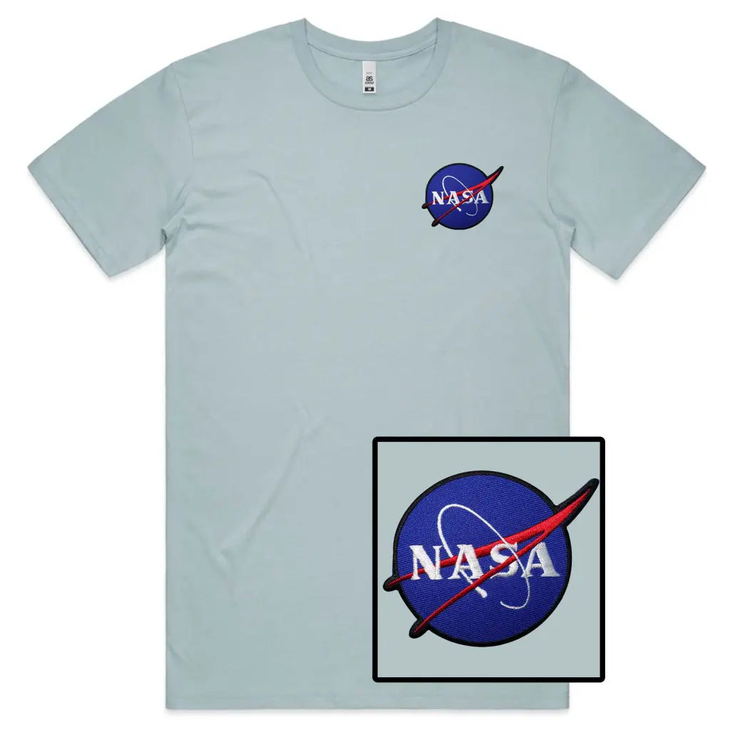 Nasa Embroidered T-Shirt - Tshirtpark.com