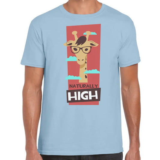 Naturally High T-Shirt - Tshirtpark.com