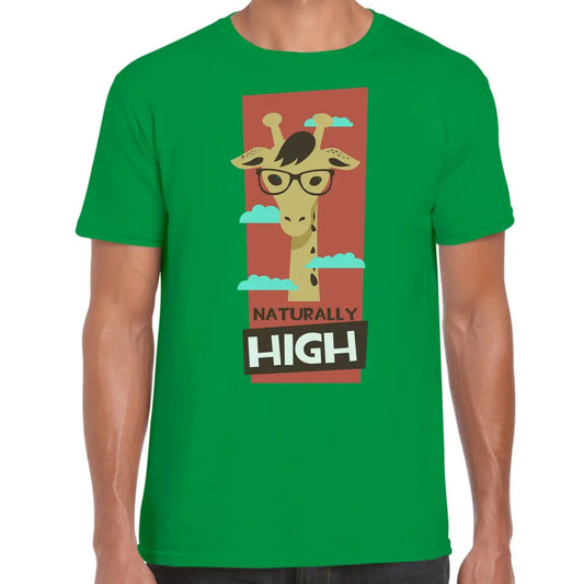 Naturally High T-Shirt - Tshirtpark.com