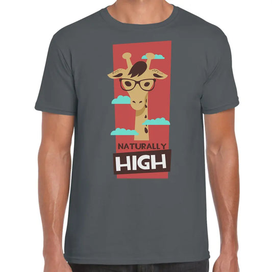 Naturally High T-Shirt - Tshirtpark.com