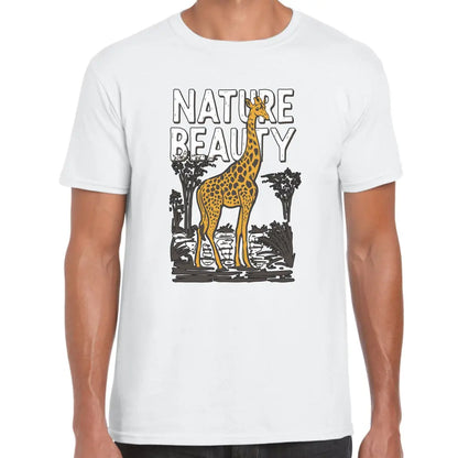 Nature Beauty Giraffe T-Shirt - Tshirtpark.com