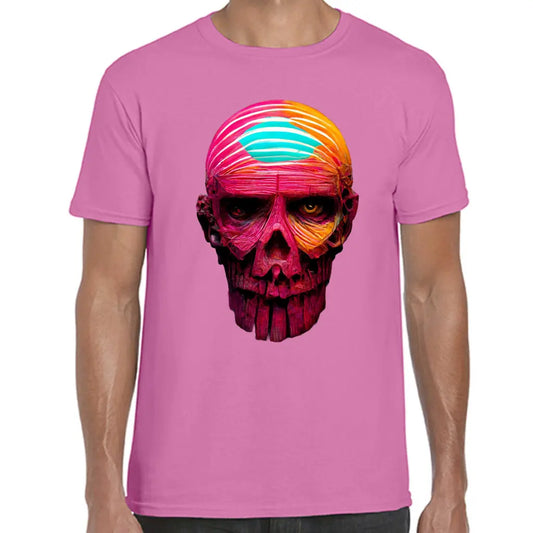 Neon Skull T-Shirt - Tshirtpark.com