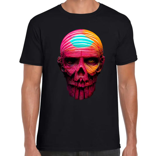 Neon Skull T-Shirt - Tshirtpark.com