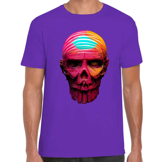 Neon Skull T-Shirt - Tshirtpark.com