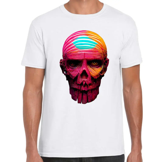 Neon Skull T-Shirt - Tshirtpark.com