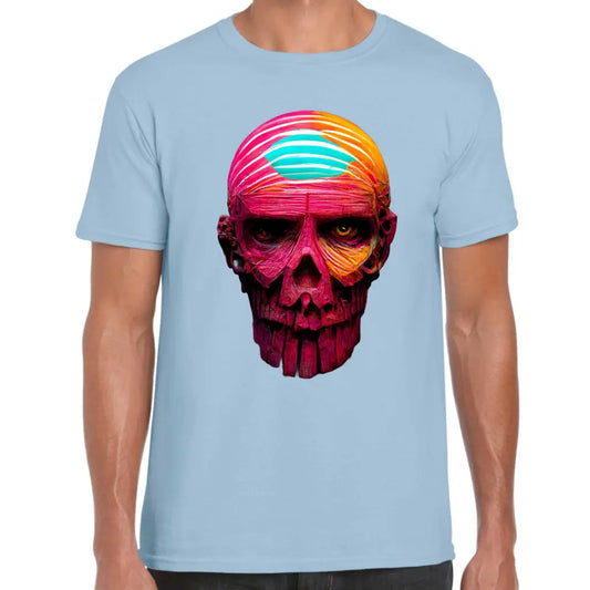 Neon Skull T-Shirt - Tshirtpark.com