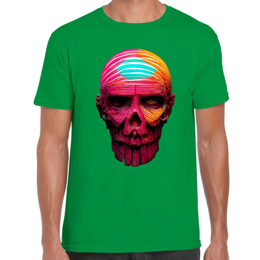 Neon Skull T-Shirt - Tshirtpark.com