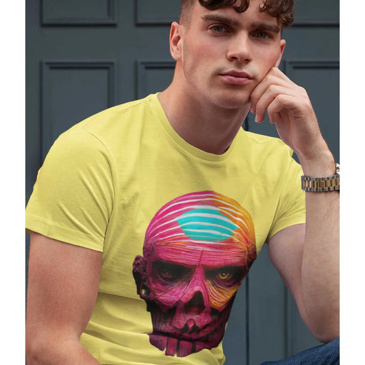 Neon Skull T-Shirt - Tshirtpark.com