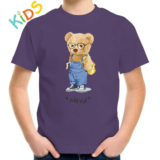 Nerd Kids T-shirt - Tshirtpark.com