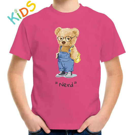 Nerd Kids T-shirt - Tshirtpark.com