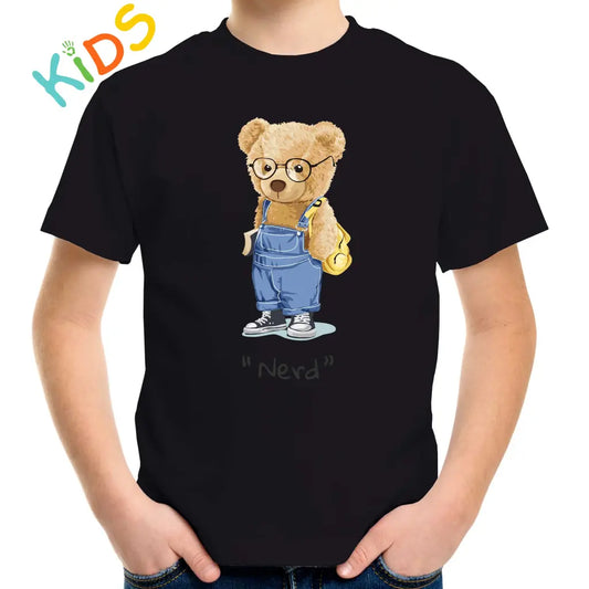 Nerd Kids T-shirt - Tshirtpark.com