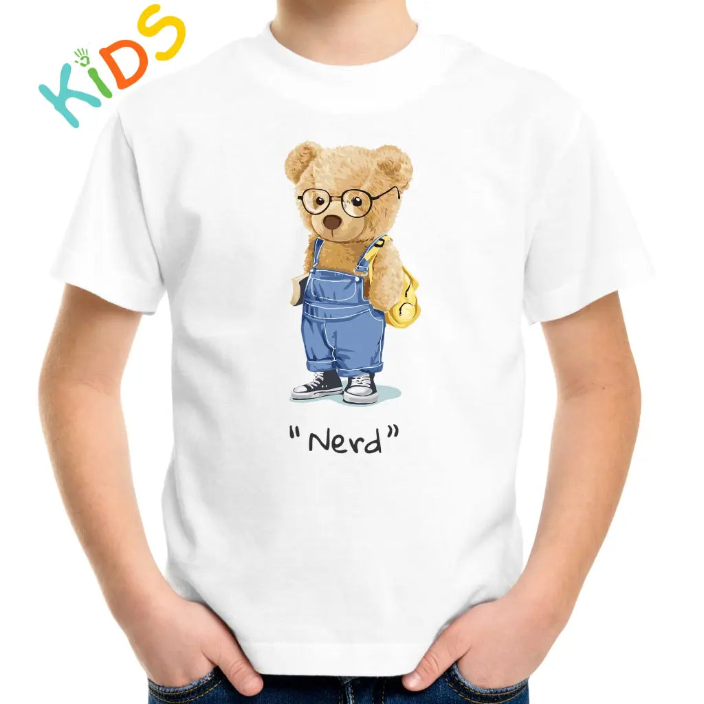 Nerd Kids T-shirt - Tshirtpark.com