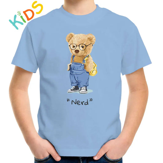 Nerd Kids T-shirt - Tshirtpark.com