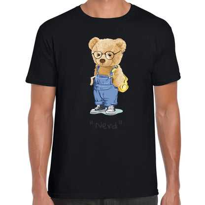 Nerd Teddy T-Shirt - Tshirtpark.com