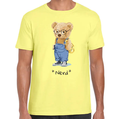 Nerd Teddy T-Shirt - Tshirtpark.com