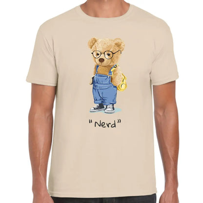 Nerd Teddy T-Shirt - Tshirtpark.com