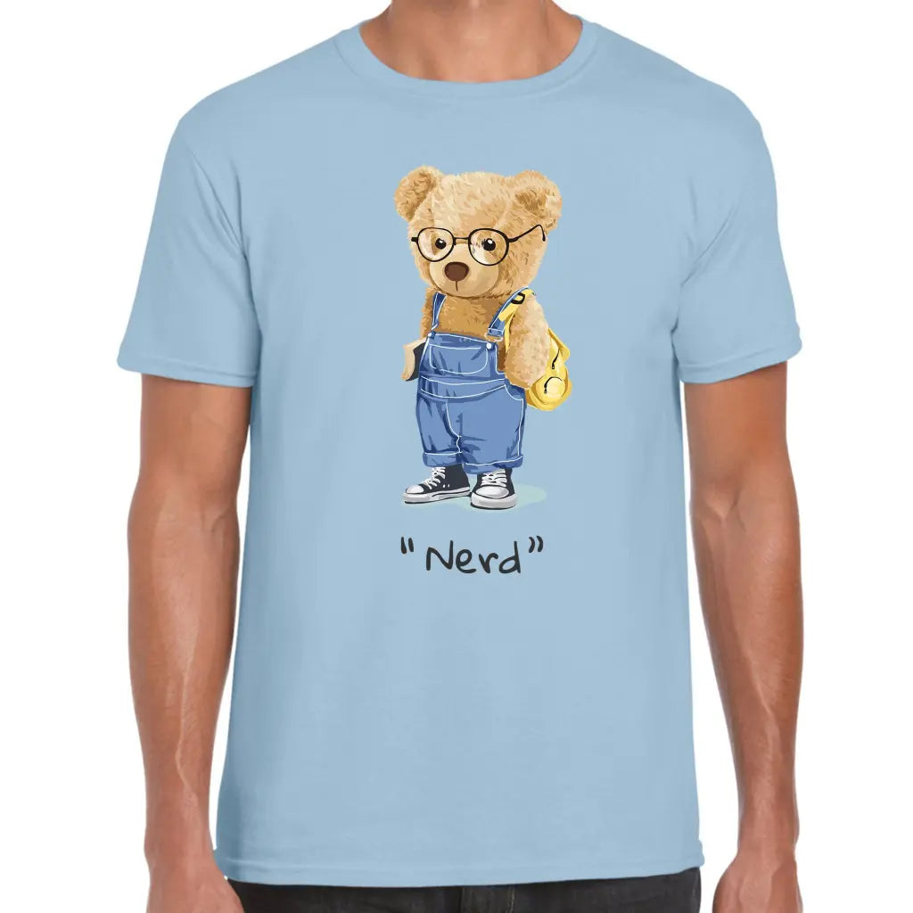 Nerd Teddy T-Shirt - Tshirtpark.com