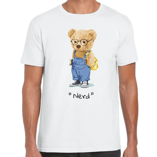 Nerd Teddy T-Shirt - Tshirtpark.com