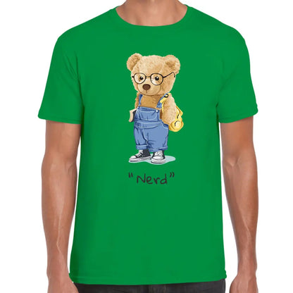 Nerd Teddy T-Shirt - Tshirtpark.com