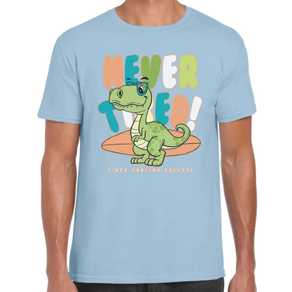 Never Tired T-Rex T-Shirt - Tshirtpark.com