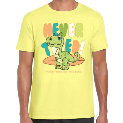 Never Tired T-Rex T-Shirt - Tshirtpark.com