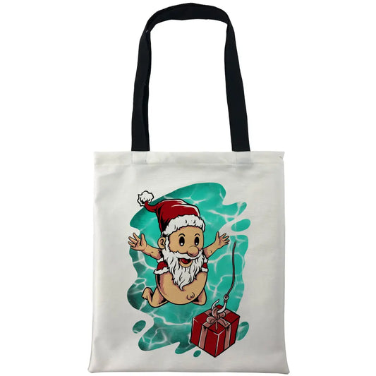 NeverMind Santa Bags - Tshirtpark.com