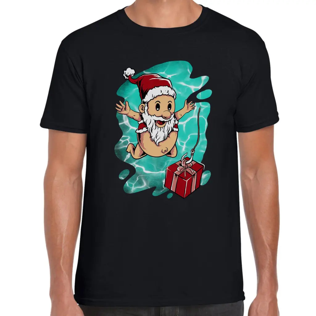 Nevermind Santa T-Shirt - Tshirtpark.com