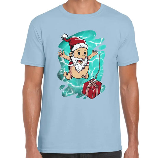 Nevermind Santa T-Shirt - Tshirtpark.com